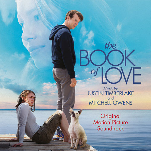 Justin Timberlake The Book Of Love Soundtrack Numbered Limited Edition 180g 2LP (Solid Red Vinyl) 1