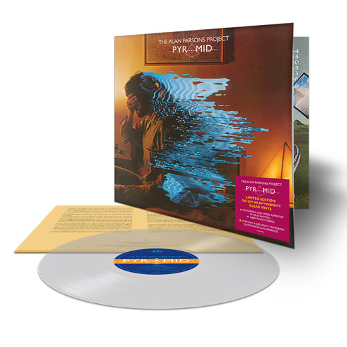 The Alan Parsons Project Pyramid Half-Speed Mastered 180g LP (Clear Vinyl) 2