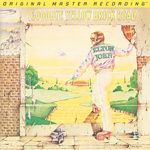 Elton John Goodbye Yellow Brick Road MOFI 2LP 1