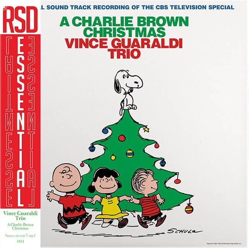 The Vince Guaraldi Trio A Charlie Brown Christmas Indie Exclusive LP (Snowstorm Vinyl) 2