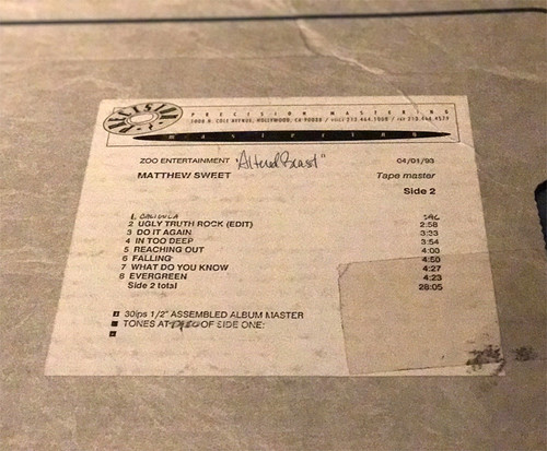 Matthew Sweet Altered Beast Hybrid Stereo SACD 3