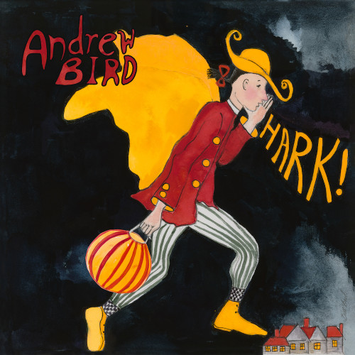 Andrew Bird HARK! LP (Red Vinyl) Scratch & Dent 1