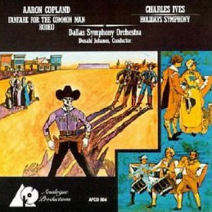 Copland Fanfare For The Common Man 180g LP Serial #2323 1