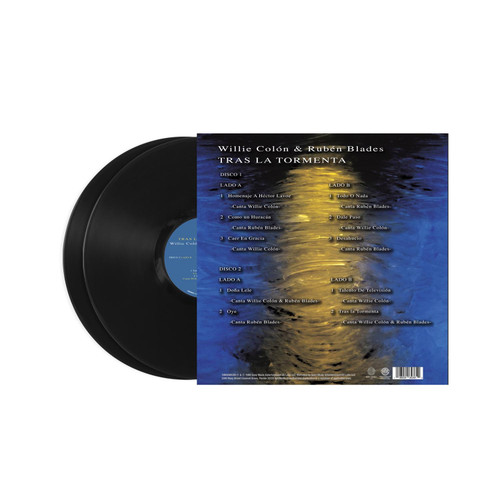 Willie Colon & Ruben Blades Tras La Tormenta 2LP 3