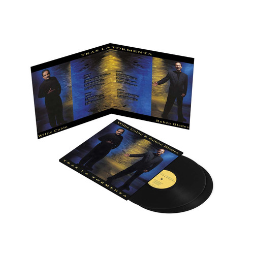 Willie Colon & Ruben Blades Tras La Tormenta 2LP 4