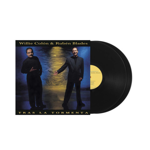 Willie Colon & Ruben Blades Tras La Tormenta 2LP 2