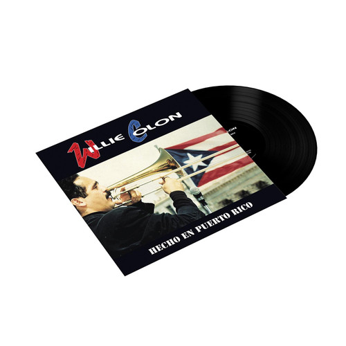 Willie Colon Hecho En Puerto Rico LP 4