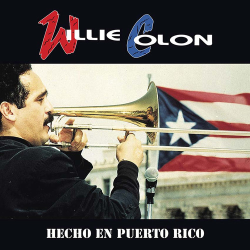 Willie Colon Hecho En Puerto Rico LP 1