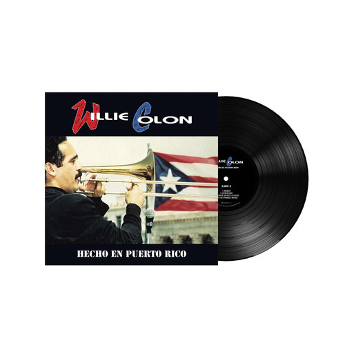 Willie Colon Hecho En Puerto Rico LP 2