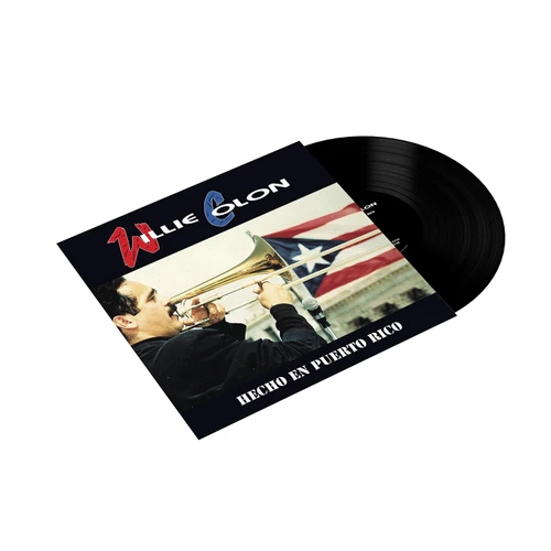 Willie Colon Hecho En Puerto Rico LP 4