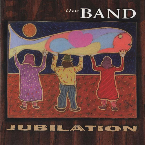 The Band Jubilation LP (Psychedelic Jubilation Red Swirl Vinyl) 1