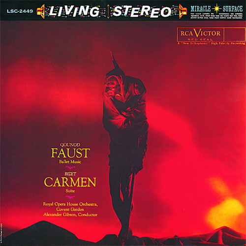 Gounod & Bizet/Faust & Carmen Classic Records 180g LP (Pre-owned, Ex) 1