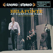 Harry Belafonte Belafonte At Carnegie Hall 200g 2LP (Pre-owned, NM) 1