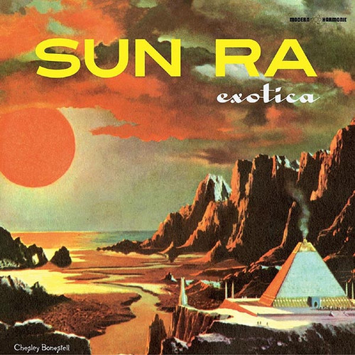Sun Ra Exotica 3LP (Mono/Stereo) (Tequila Sunrise Orange Vinyl) 1