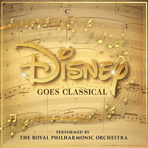 The Royal Philharmonic Orchestra Disney Goes Classical LP 1