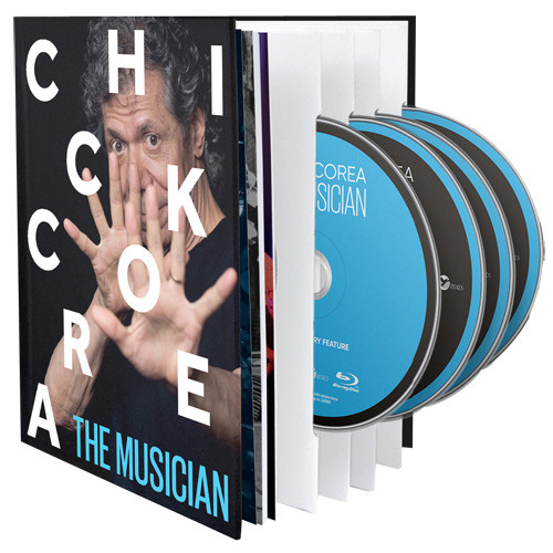 Chick Corea The Musician (Live at the Blue Note, 2011)  Blu-Ray Disc 1
