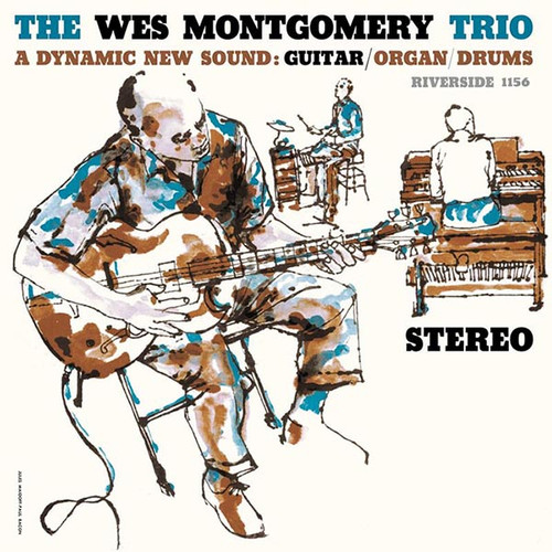 The Wes Montgomery Trio A Dynamic New Sound: Guitar/Organ/Drums (Fantasy 45 Series) 180g 45rpm 2LP 1