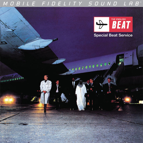 The English Beat Special Beat Service Numbered Limited Edition LP 1