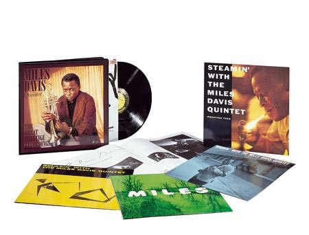 Miles Davis Quintet The Great Prestige Recordings 180g 5LP Box Set