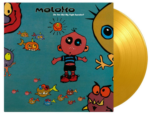 Moloko Do You Like My Tight Sweater? Numbered Limited Edition 180g Import 2LP (Translucent Yellow Vinyl) 2