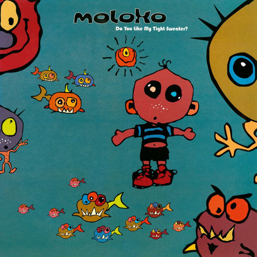 Moloko Do You Like My Tight Sweater? Numbered Limited Edition 180g Import 2LP (Translucent Yellow Vinyl) 1