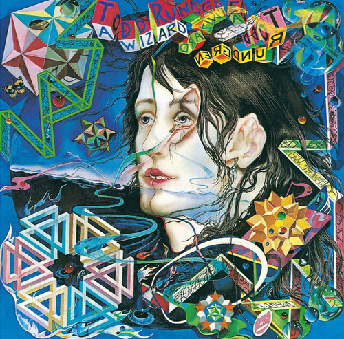 Todd Rundgren A Wizard, A True Star 180g 2LP (Turquoise Blue Vinyl) 1