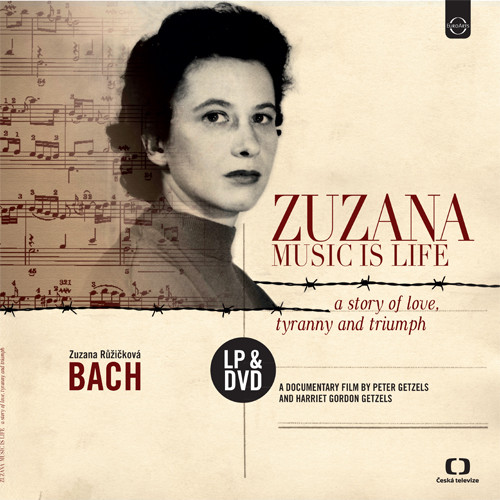 Zuzana Ruzickova Zuzana: Music Is Life - A Story of Love, Tyranny and Triumph LP & DVD 1