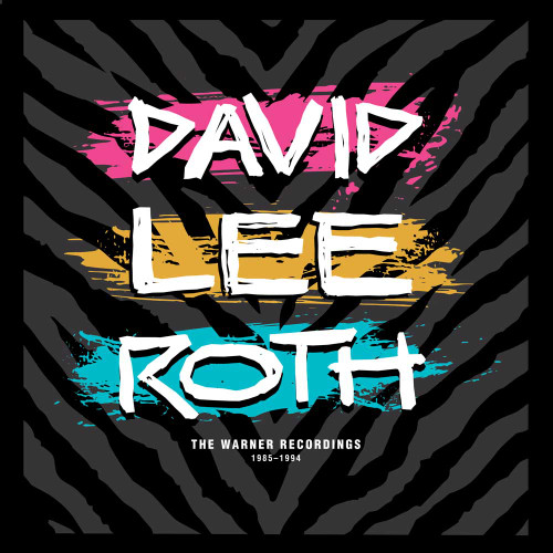David Lee Roth The Warner Recordings (1985-1994) 4LP & 12" Vinyl EP Box Set 2