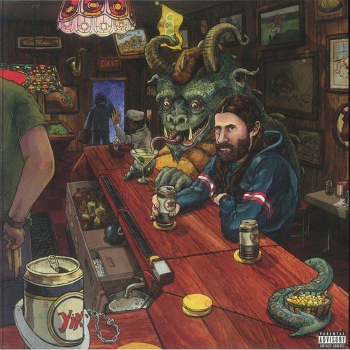 Petey USA The Yips LP 1