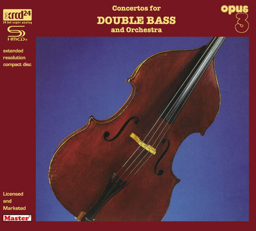 Concertos For Double Bass And Orchestra SHM-XRCD24 1