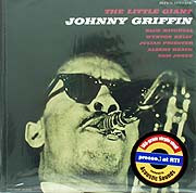 Johnny Griffin The Little Giant Analogue Productions OJC 180g LP 1