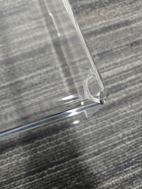 Demo Clearaudio Concept Turntable Table Top Dust Cover 3