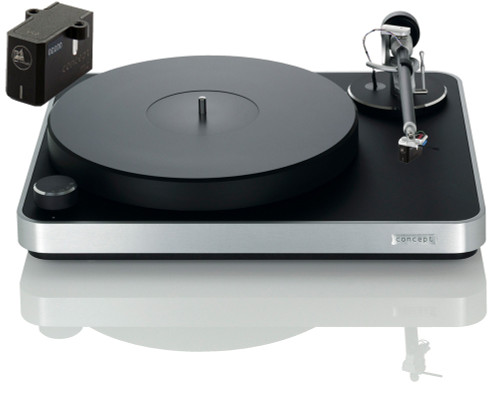 Clearaudio Concept Turntable, Concept MC Cartridge & Concept Tonearm Combo 1