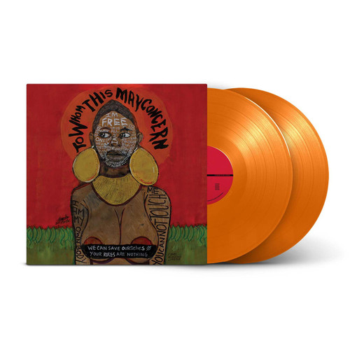 Jill Scott To Whom This May Concern 2LP (Translucent Orange Vinyl)