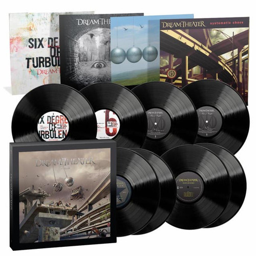 Dream Theater Vol. II 8LP Box Set 2