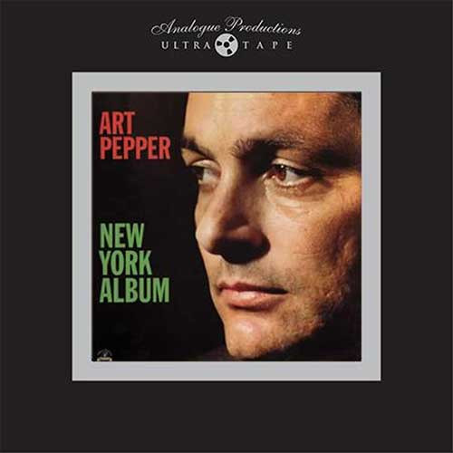 Art Pepper New York Album Reel To Reel Tape (Ultra Tape) (2 Reels) 1