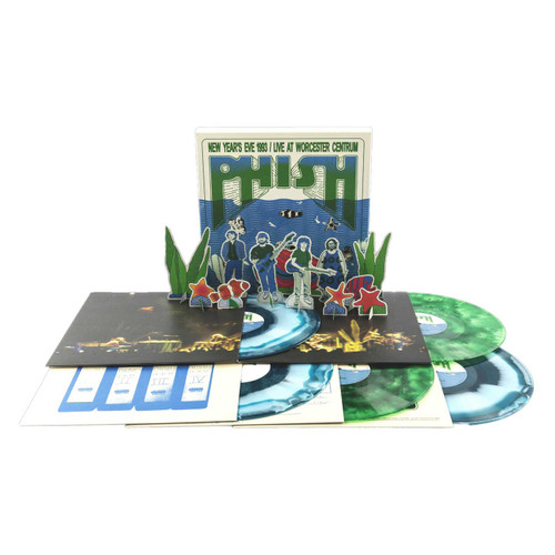 Phish New Year's Eve 1993, Live at Worcester Centrum 180g 5LP Box