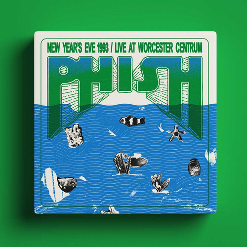 Phish New Year's Eve 1993, Live at Worcester Centrum 180g 5LP Box
