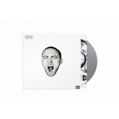 Mac Miller GO:OD AM Indie Exclusive 2LP (Silver Vinyl) 1