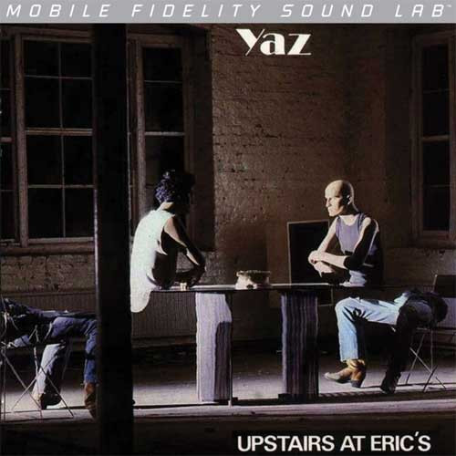 Yaz Upstairs At Eric's Numbered Limited Edition LP 1