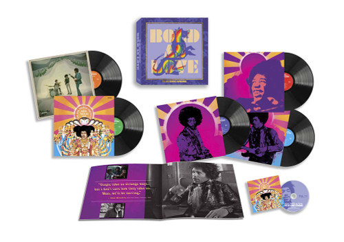 The Jimi Hendrix Experience Bold as Love 5LP & Blu-Ray Audio Box Set (Stereo & Mono) 2