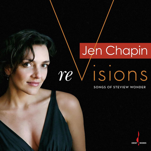 Jen Chapin reVisions: Songs of Stevie Wonder One-Step 180g LP 1