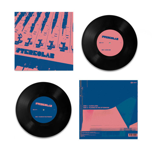 Stereolab Cloud Land / Flashes in the Afternoon 45rpm 7" Vinyl Single 2