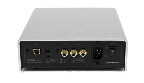 Open Box STAX SRM-D50 Desktop Headphone Amp & DAC 9