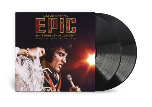Elvis Presley Baz Luhrmann's EPiC: Elvis Presley in Concert (Original Motion Picture Soundtrack) 2LP 2