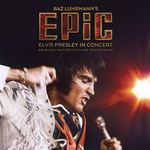 Elvis Presley Baz Luhrmann's EPiC: Elvis Presley in Concert (Original Motion Picture Soundtrack) 2LP 1