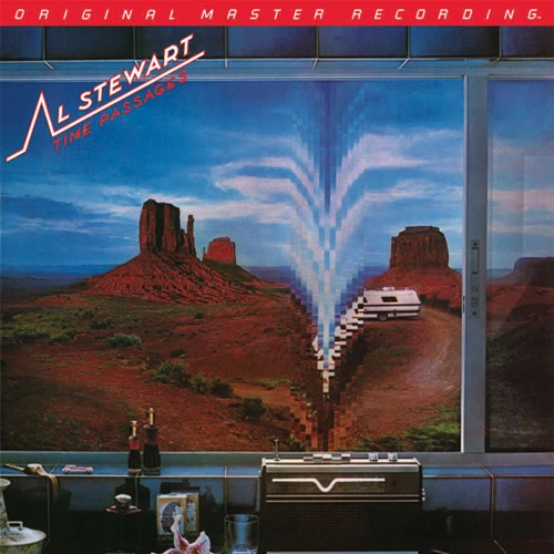 Al Stewart Time Passages MOFI LP 1