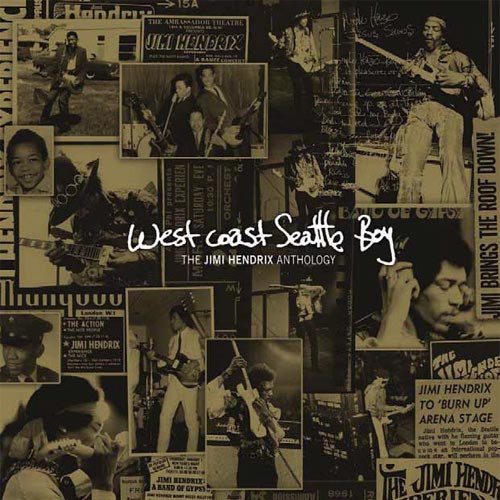 Jimi Hendrix West Coast Seattle Boy: The Jimi Hendrix Anthology 180g 8LP Box Set 1