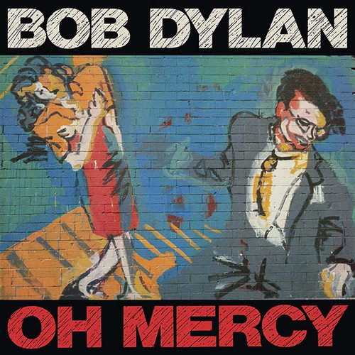 Bob Dylan Oh Mercy LP 1