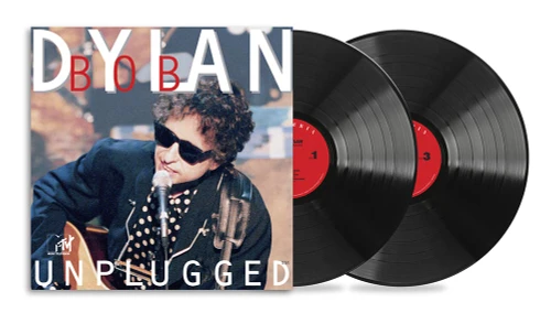 Bob Dylan MTV Unplugged 2LP 2